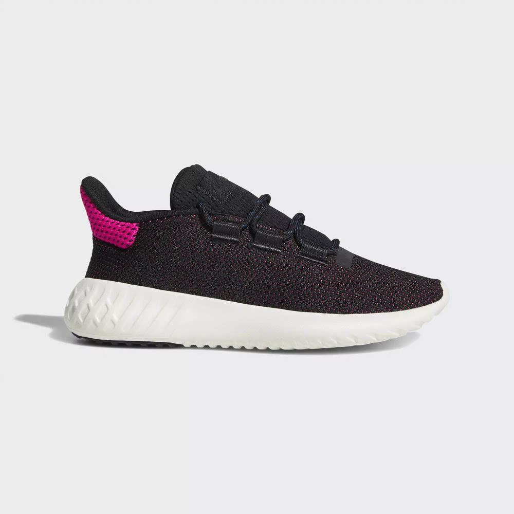 Adidas Tubular Dusk Tenis Negros Para Mujer (MX-27668)